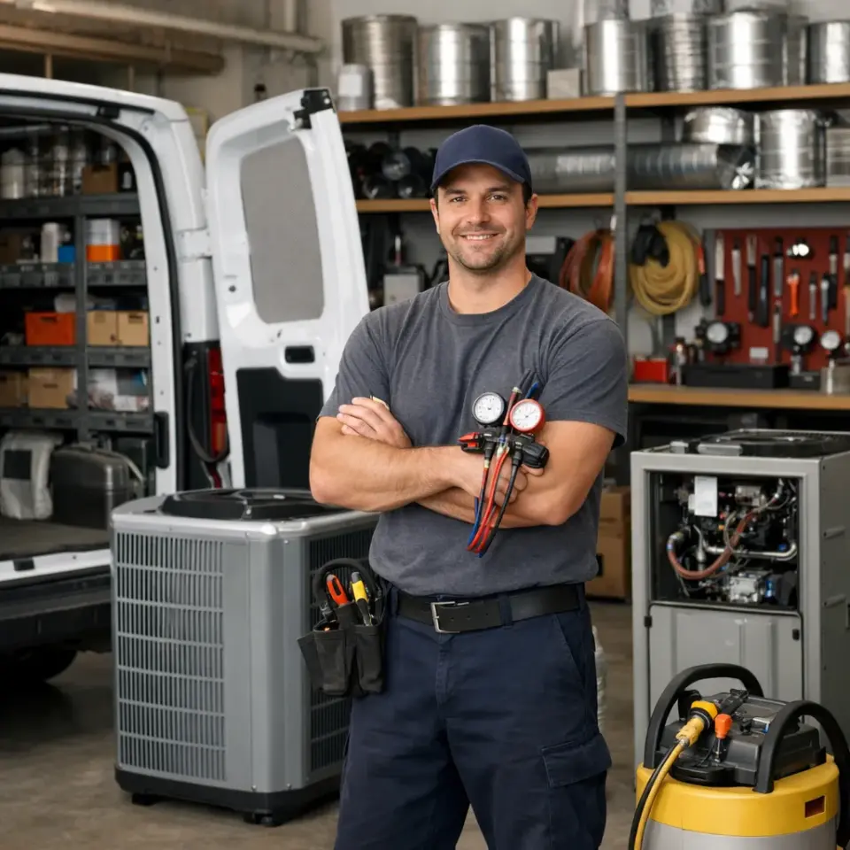 HVAC service in Clint, TX