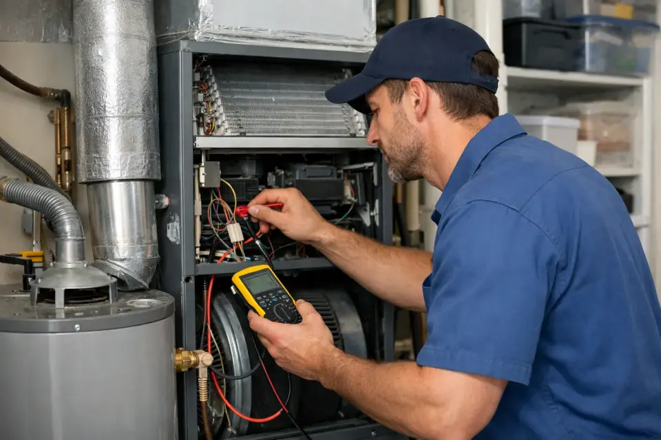 HVAC service in San Elizario, TX