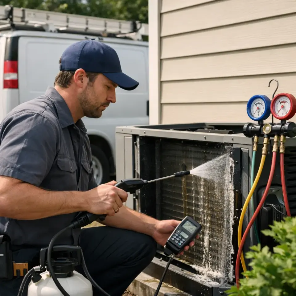 AC Maintenance/Tune-Up El Paso