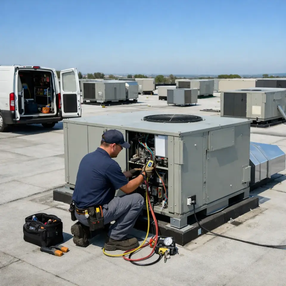 Commercial HVAC El Paso