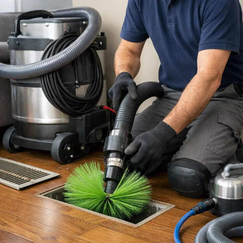 Duct Cleaning El Paso