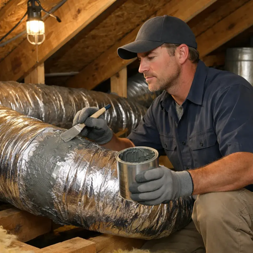 Duct Repair & Sealing El Paso