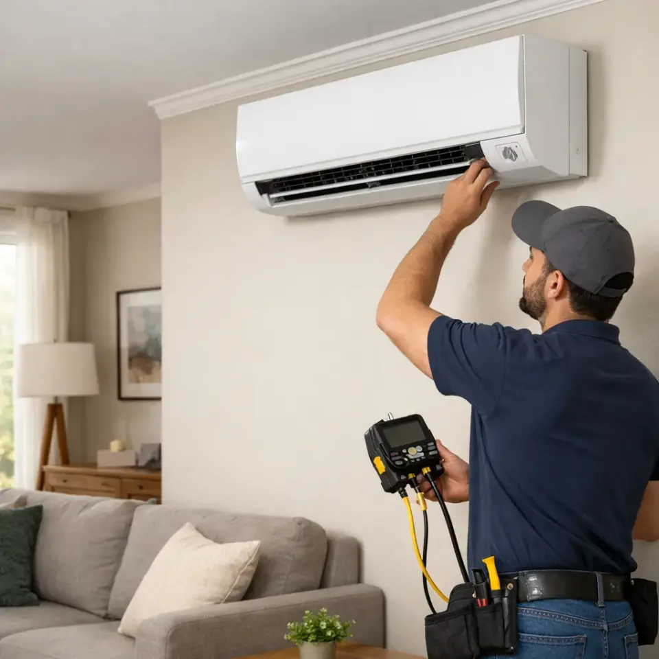 Ductless Mini-Split Installation El Paso