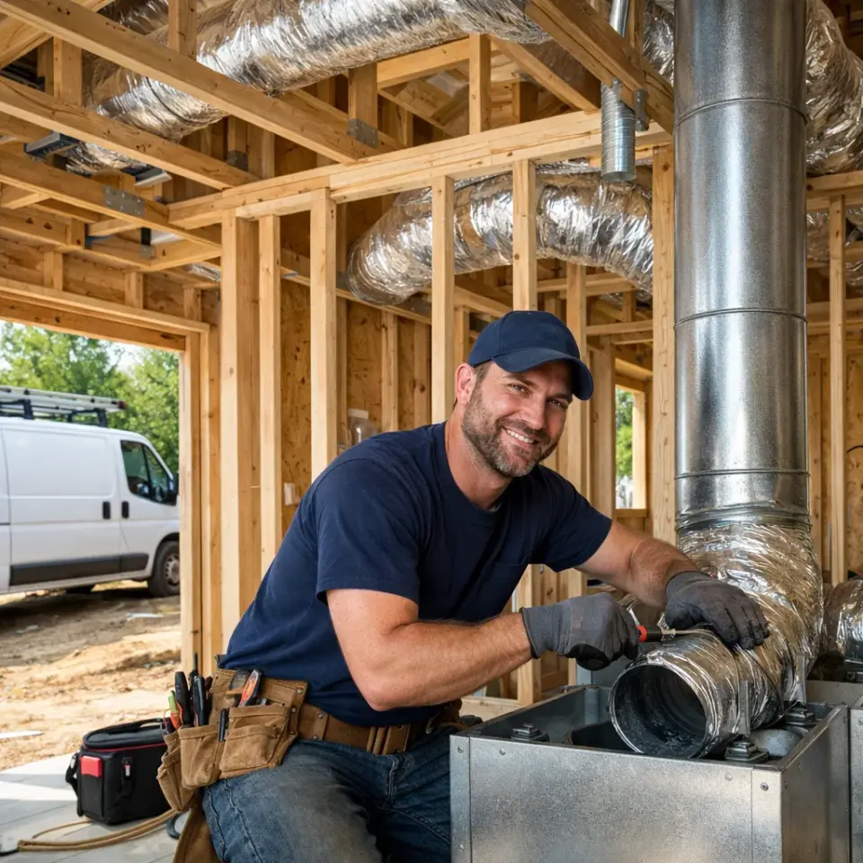 New Construction HVAC El Paso